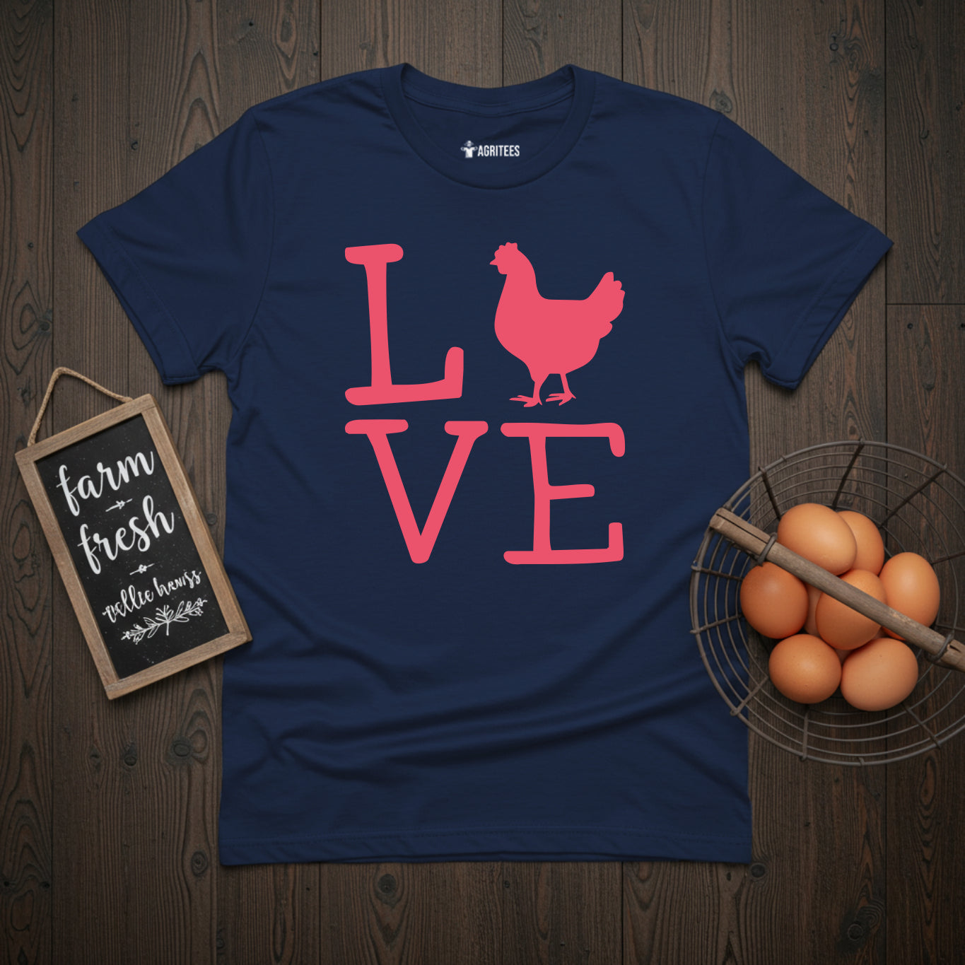 Chicken Love T-Shirt