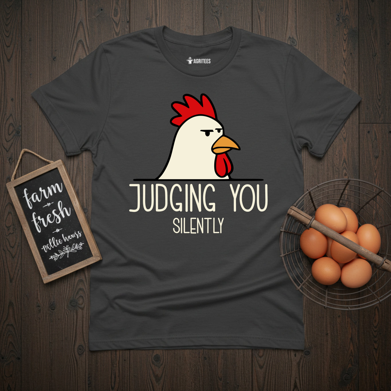 Judging You Silently T-Shirt