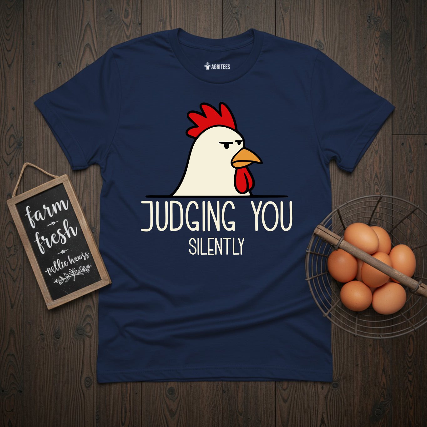 Judging You Silently T-Shirt