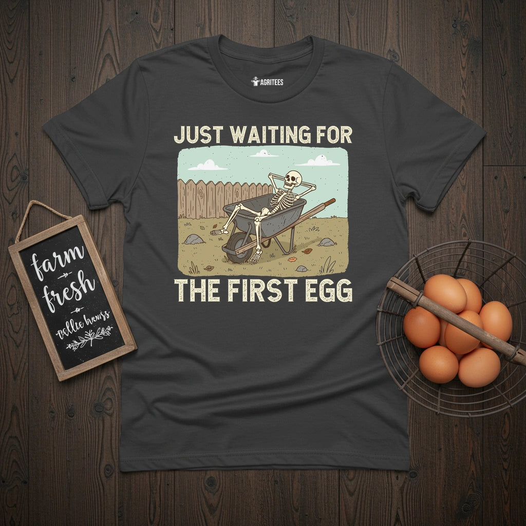 Waiting For The First Egg T-Shirt
