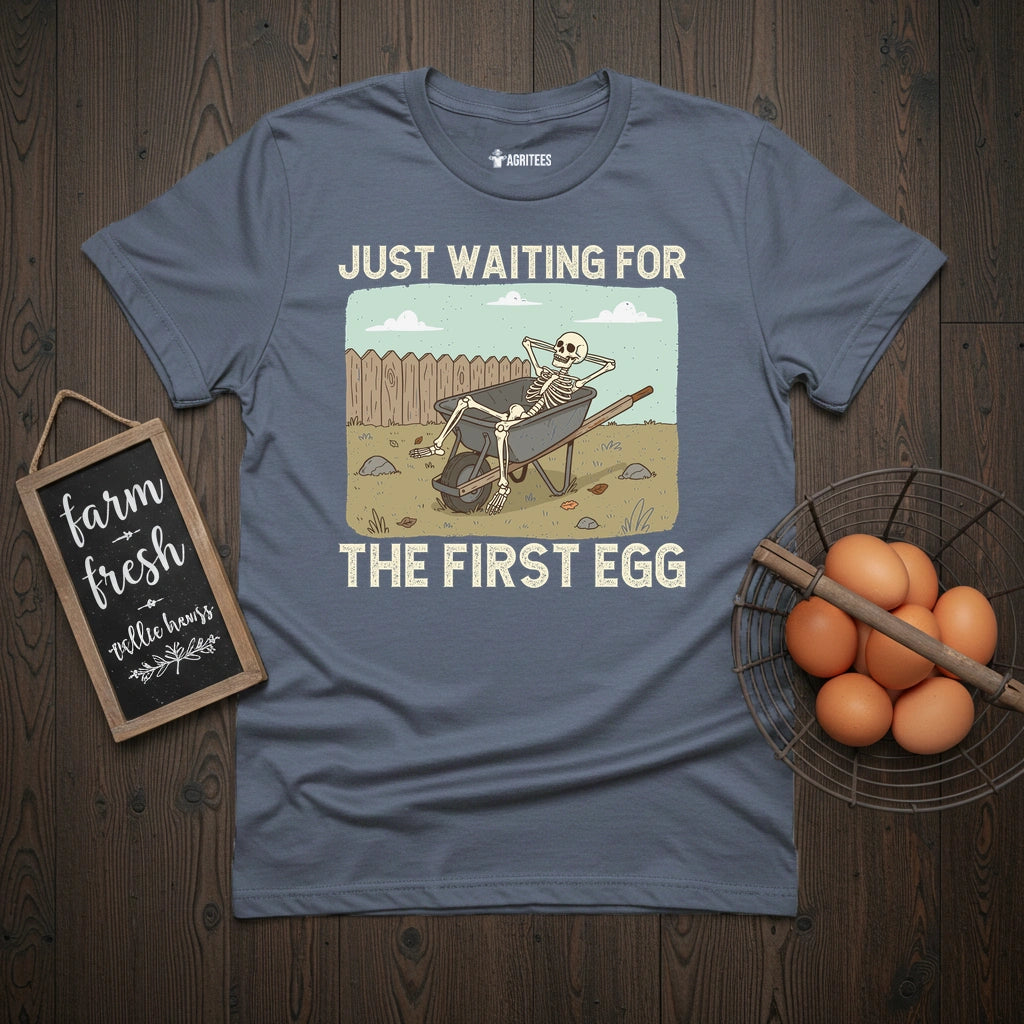 Waiting For The First Egg T-Shirt