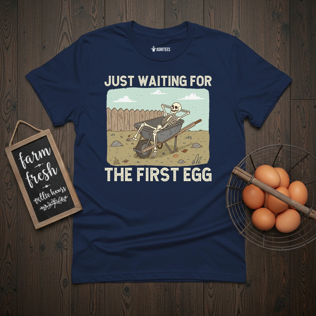 Waiting For The First Egg T-Shirt