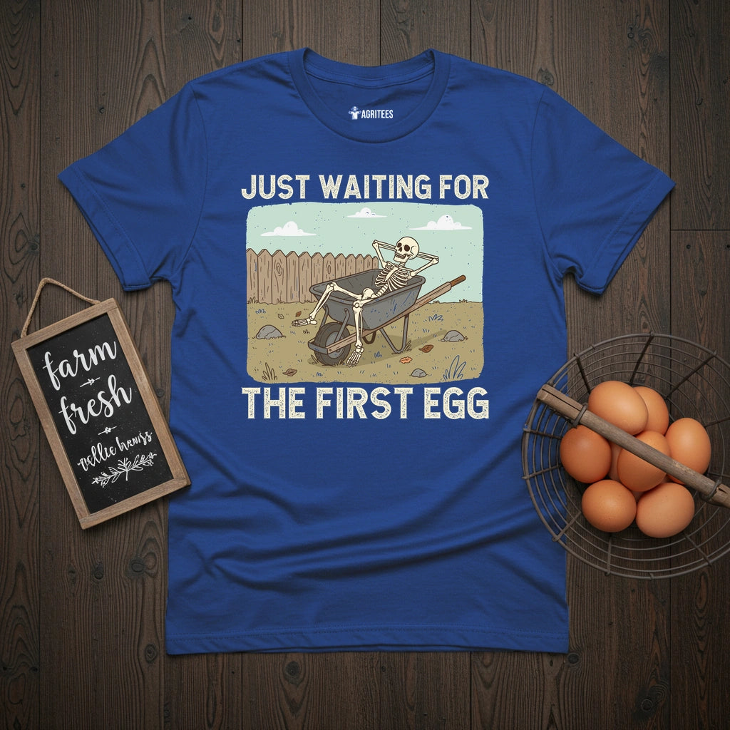 Waiting For The First Egg T-Shirt