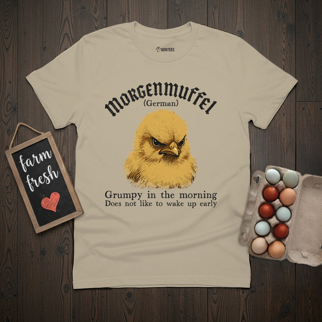 Morgenmuffel Chicken T-Shirt