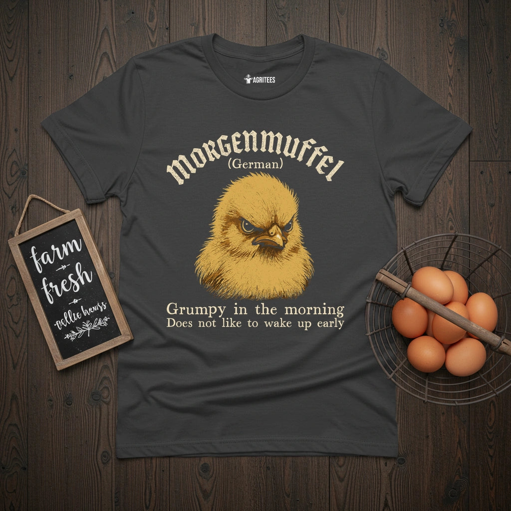 Morgenmuffel Chicken T-Shirt