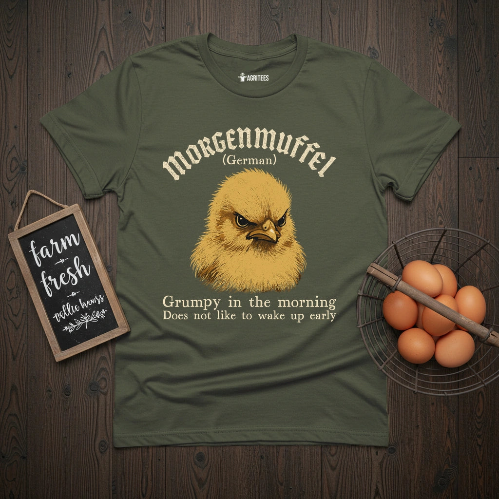 Morgenmuffel Chicken T-Shirt