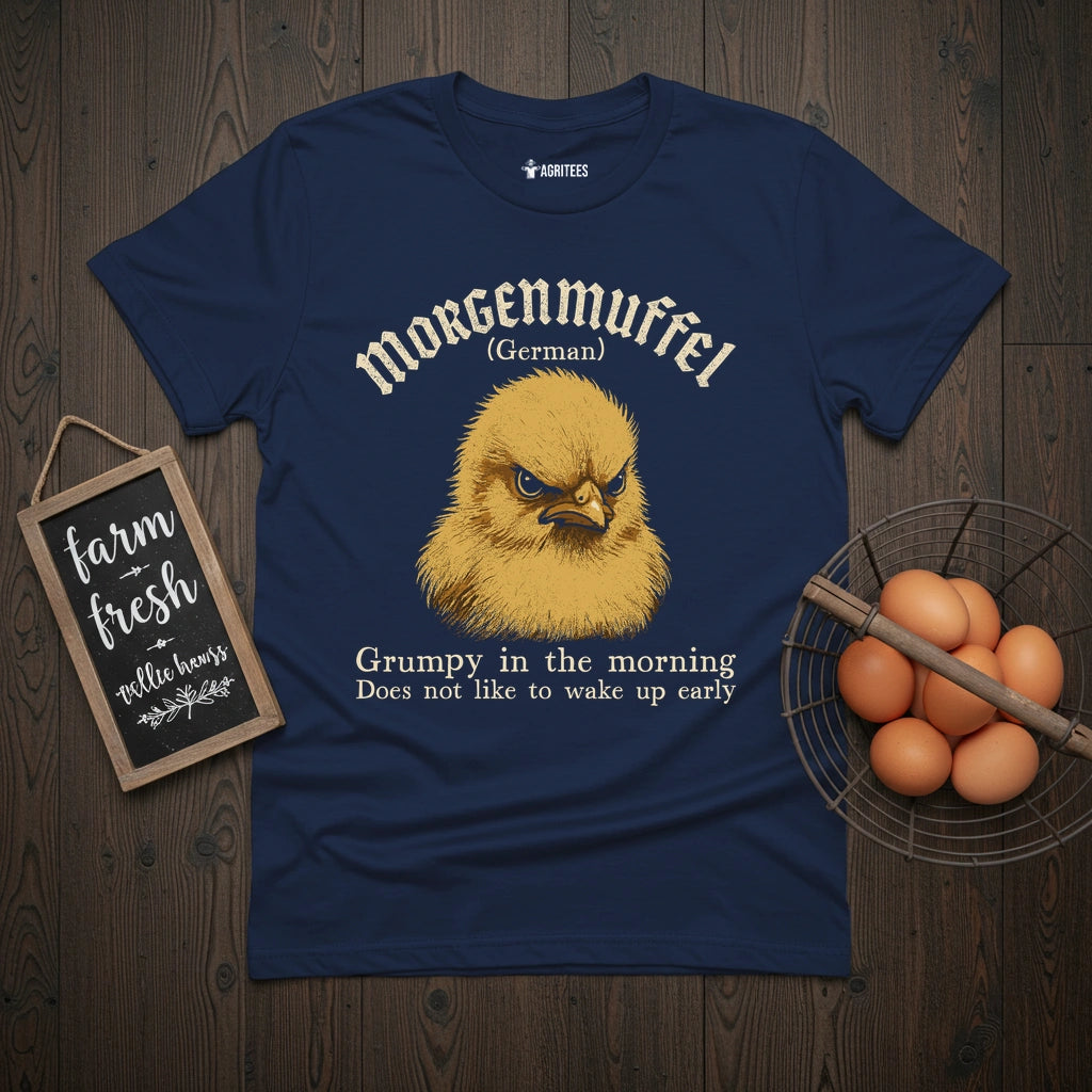 Morgenmuffel Chicken T-Shirt