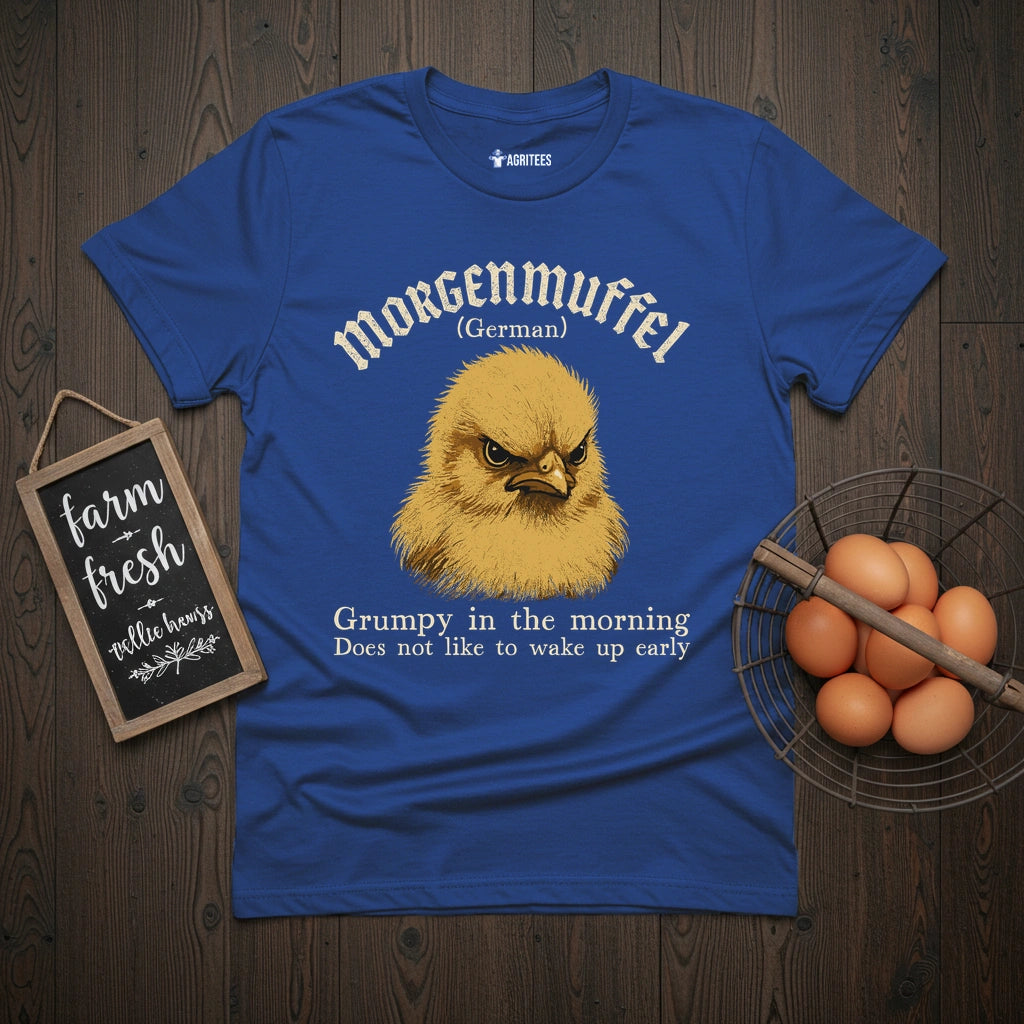 Morgenmuffel Chicken T-Shirt