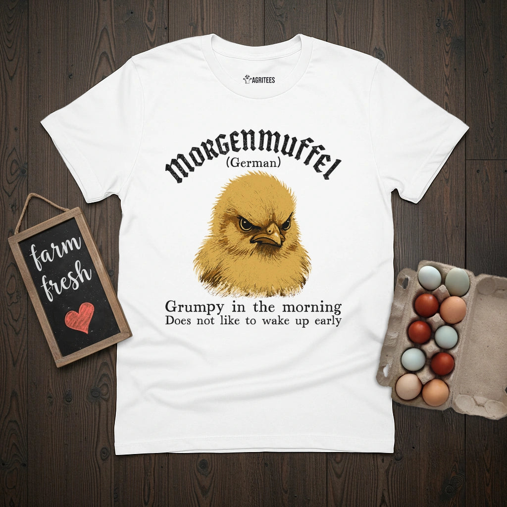 Morgenmuffel Chicken T-Shirt