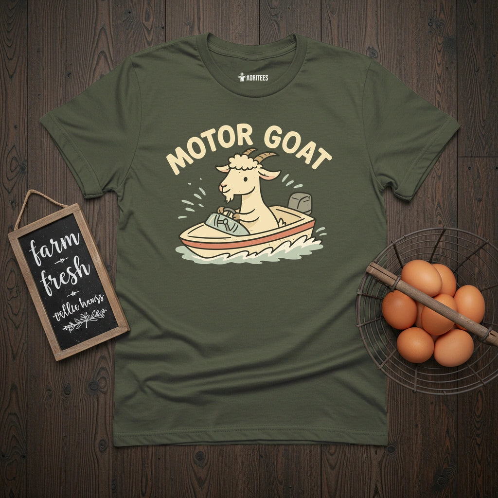 Motor Goat T-Shirt
