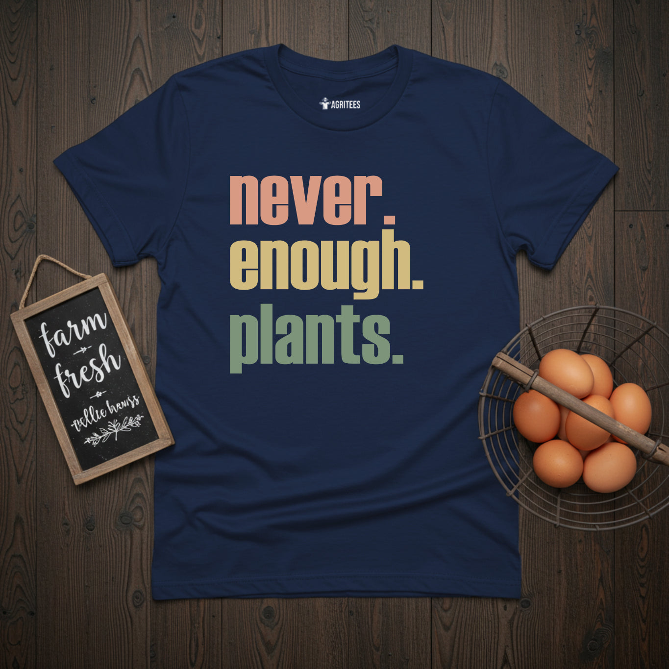 Never Enough Plants Retro T-Shirt
