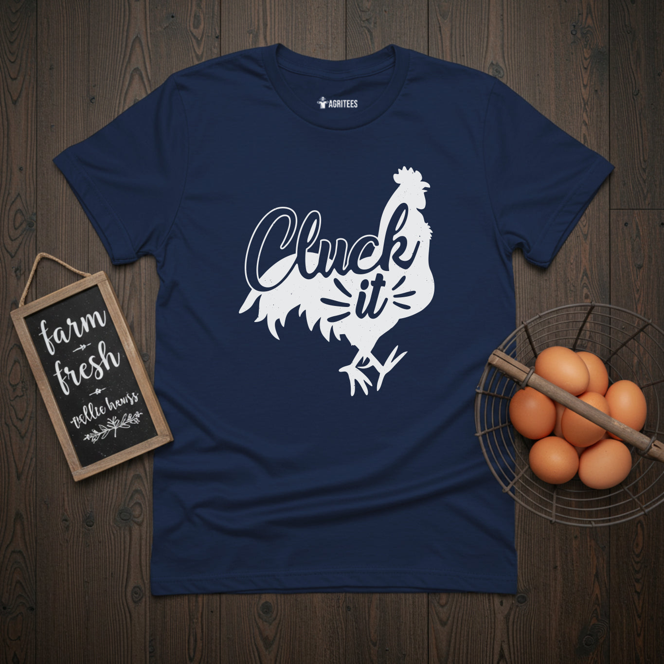 Cluck It! Rooster Chicken T-Shirt