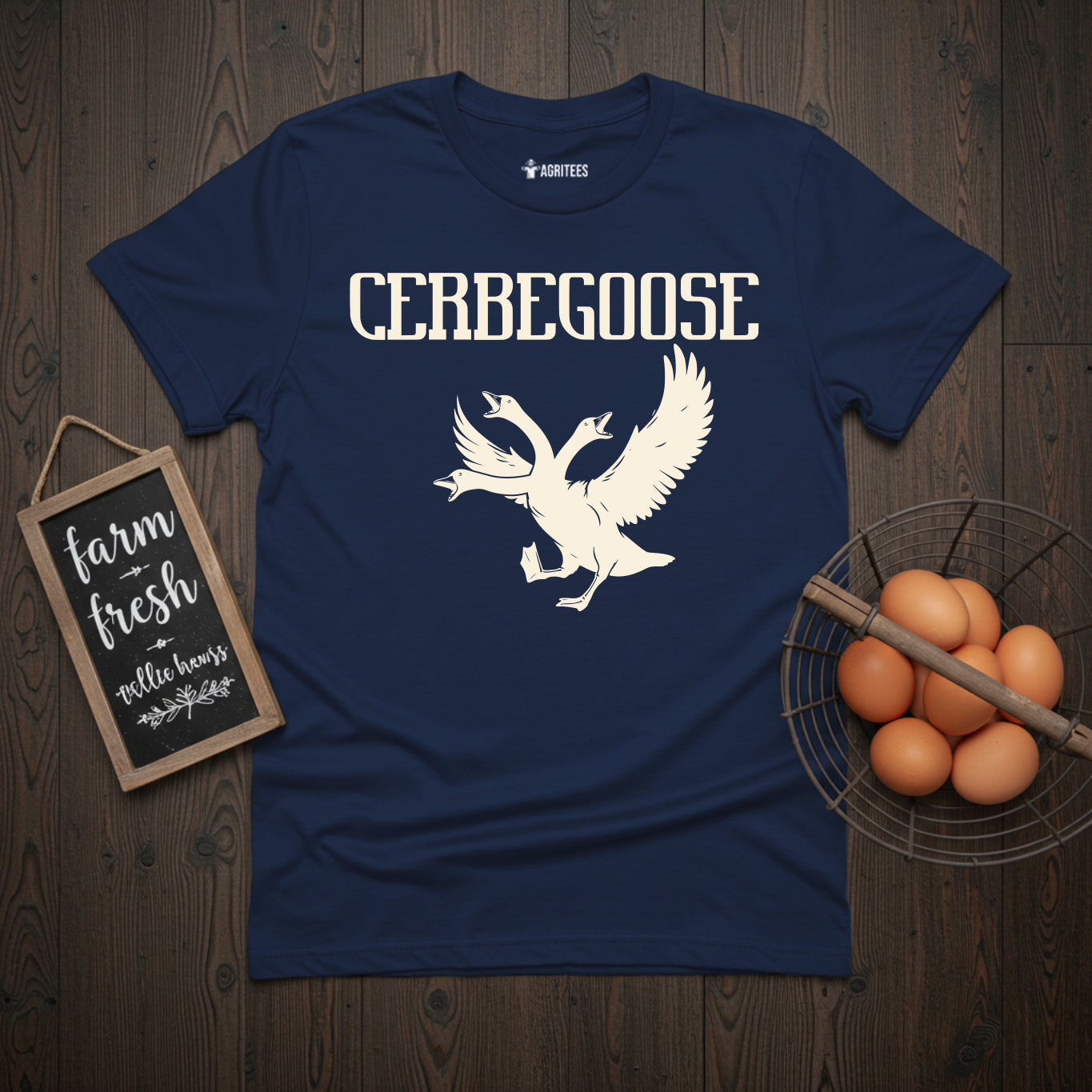 Funny Greek Mythology Goose T-Shirt
