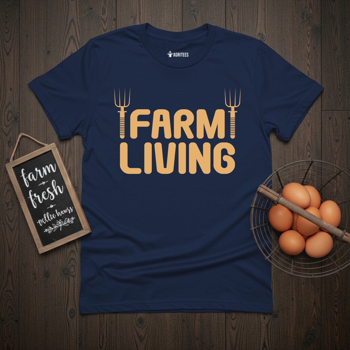 Farm Living Homestead T-Shirt