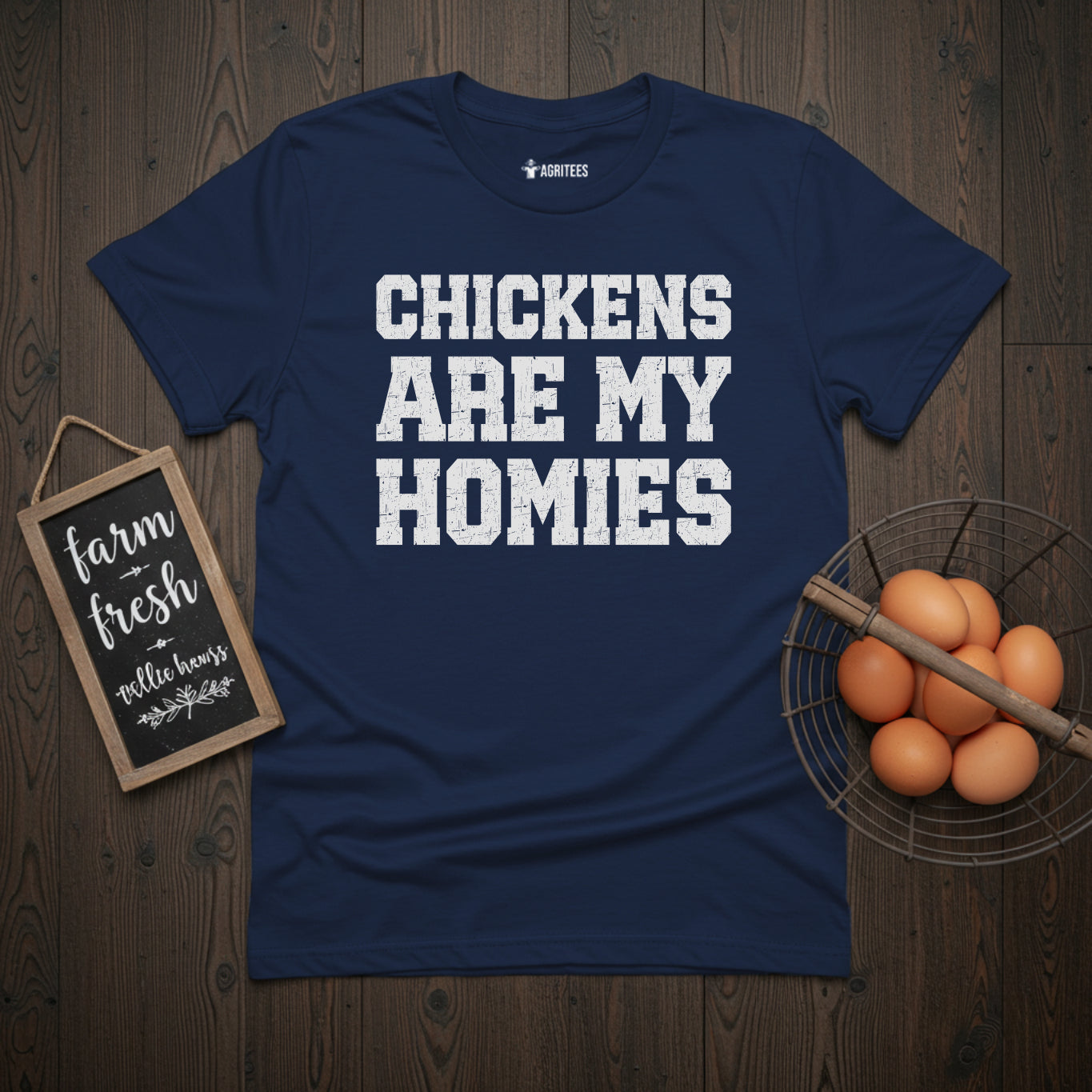 Chickens Are My Homies T-Shirt