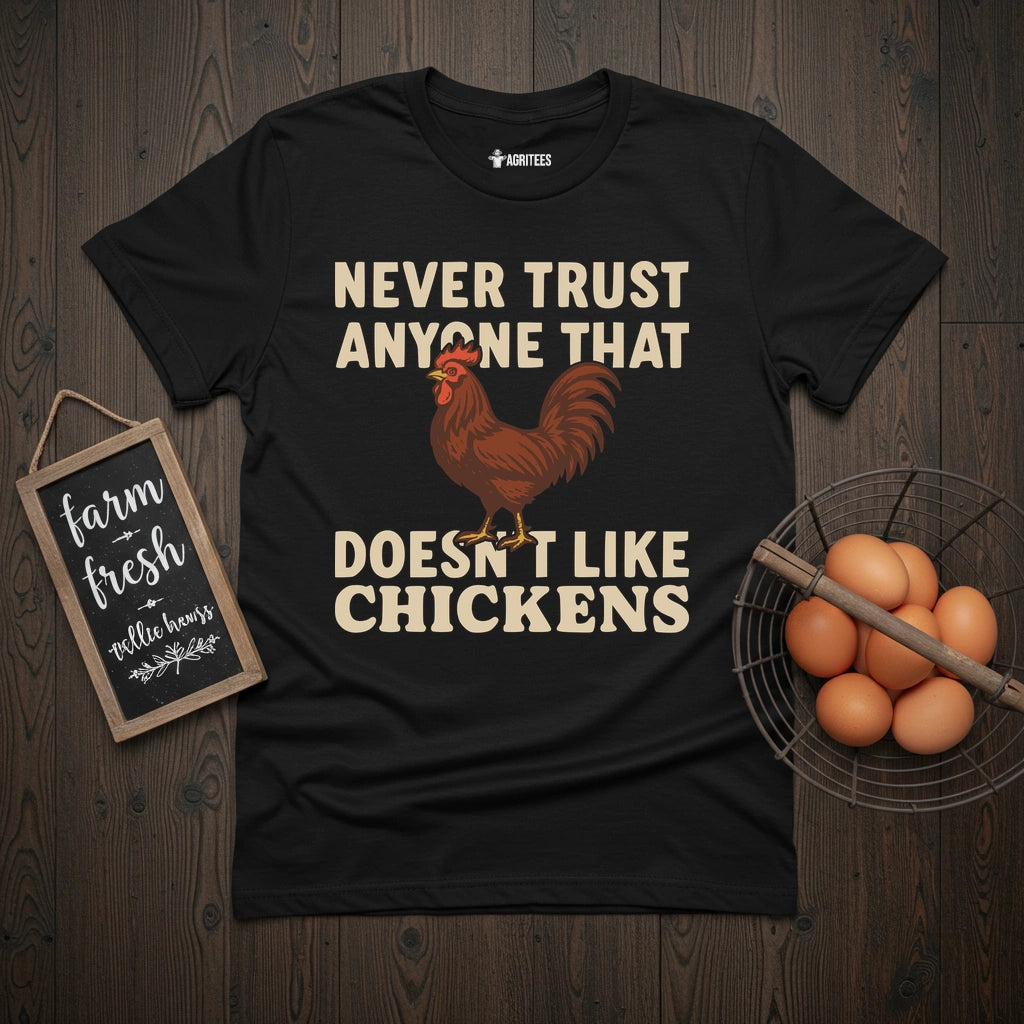 Never Trust T-Shirt