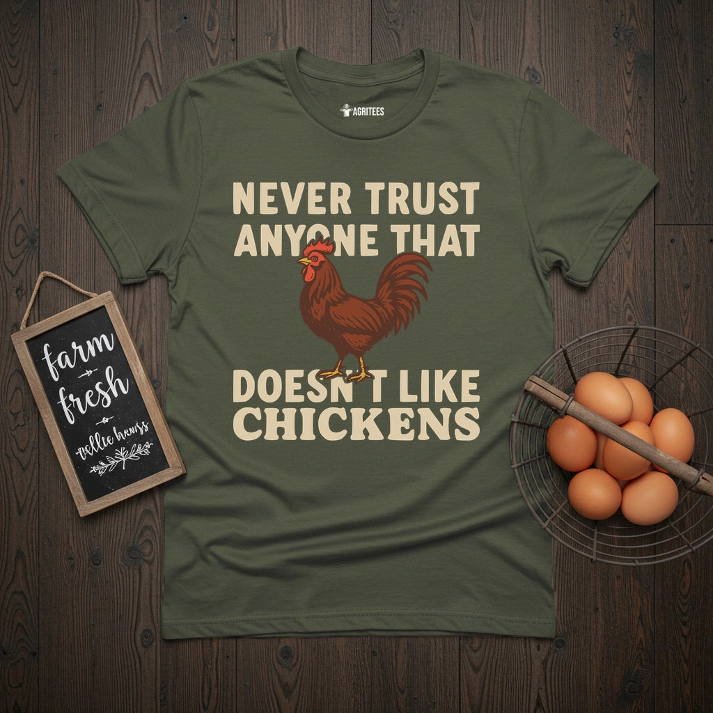 Never Trust T-Shirt