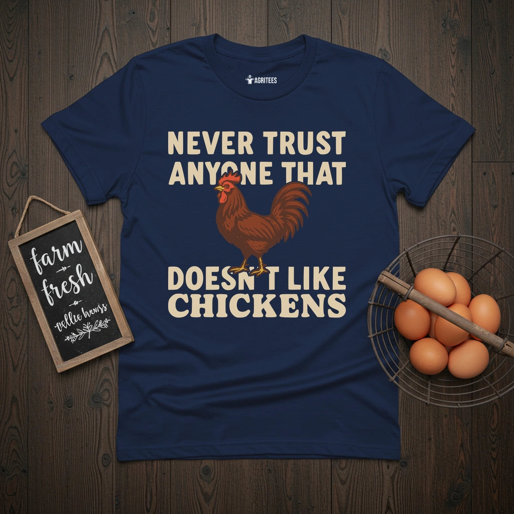 Never Trust T-Shirt