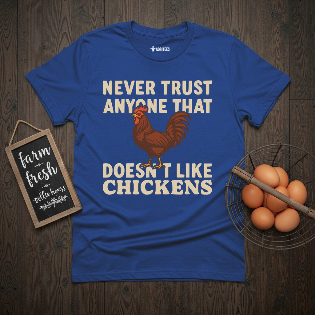 Never Trust T-Shirt