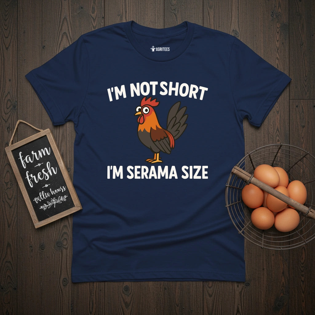 Serama Size Chicken T-Shirt