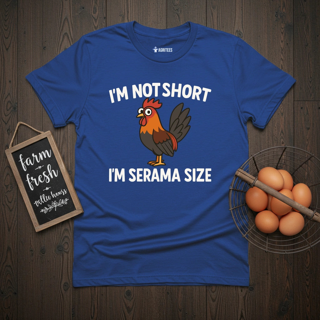 Serama Size Chicken T-Shirt