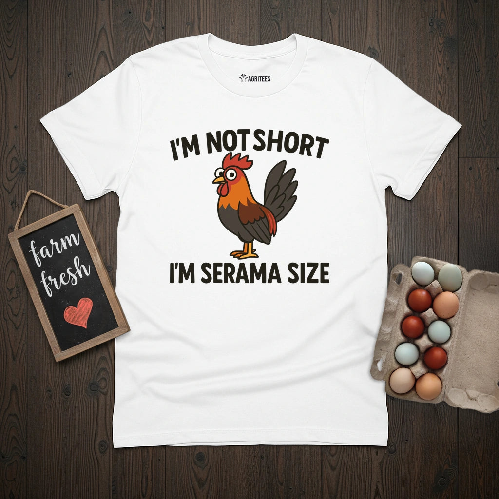 Serama Size Chicken T-Shirt