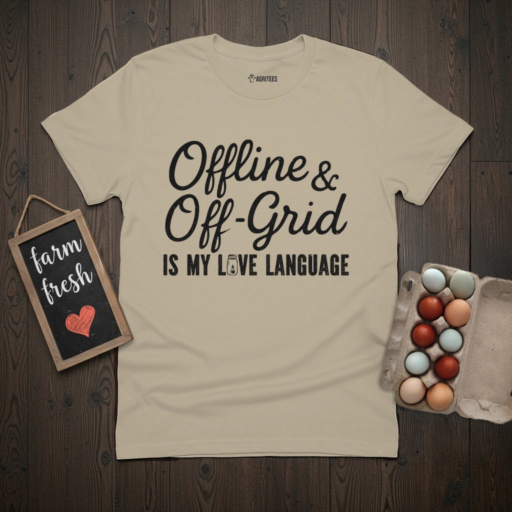 Offline and Off-grid T-Shirt
