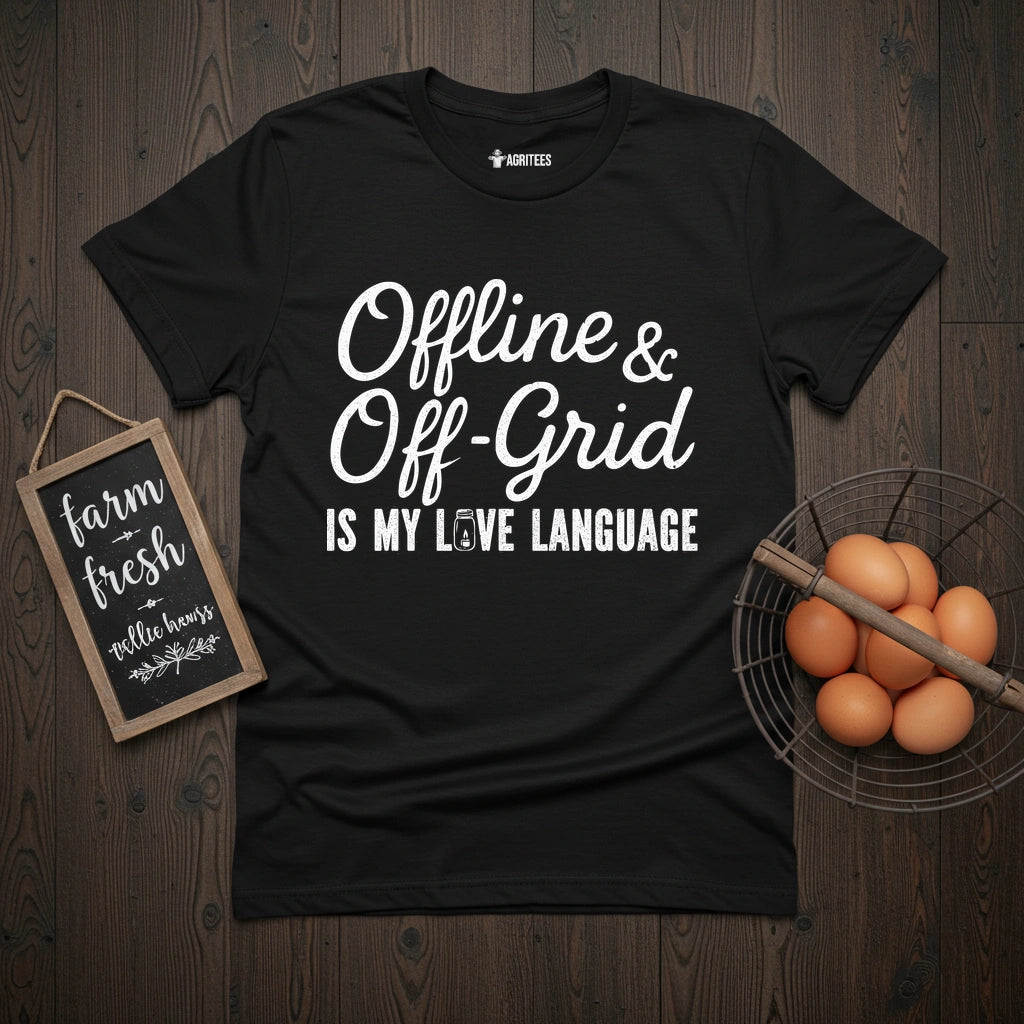 Offline and Off-grid T-Shirt