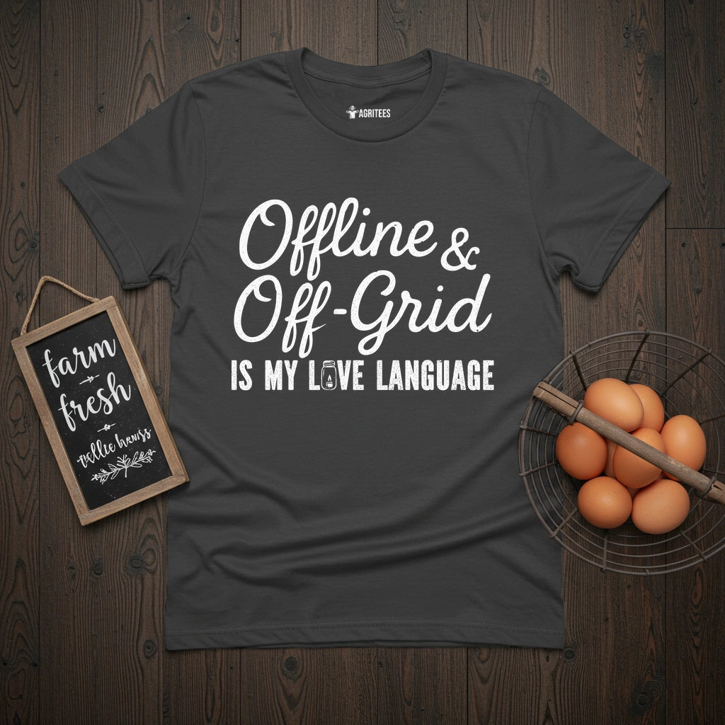 Offline and Off-grid T-Shirt