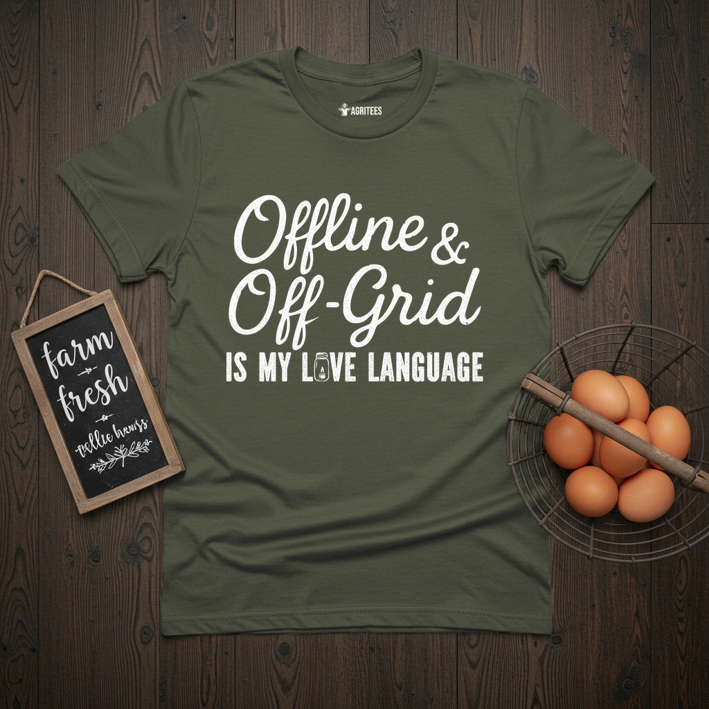 Offline and Off-grid T-Shirt