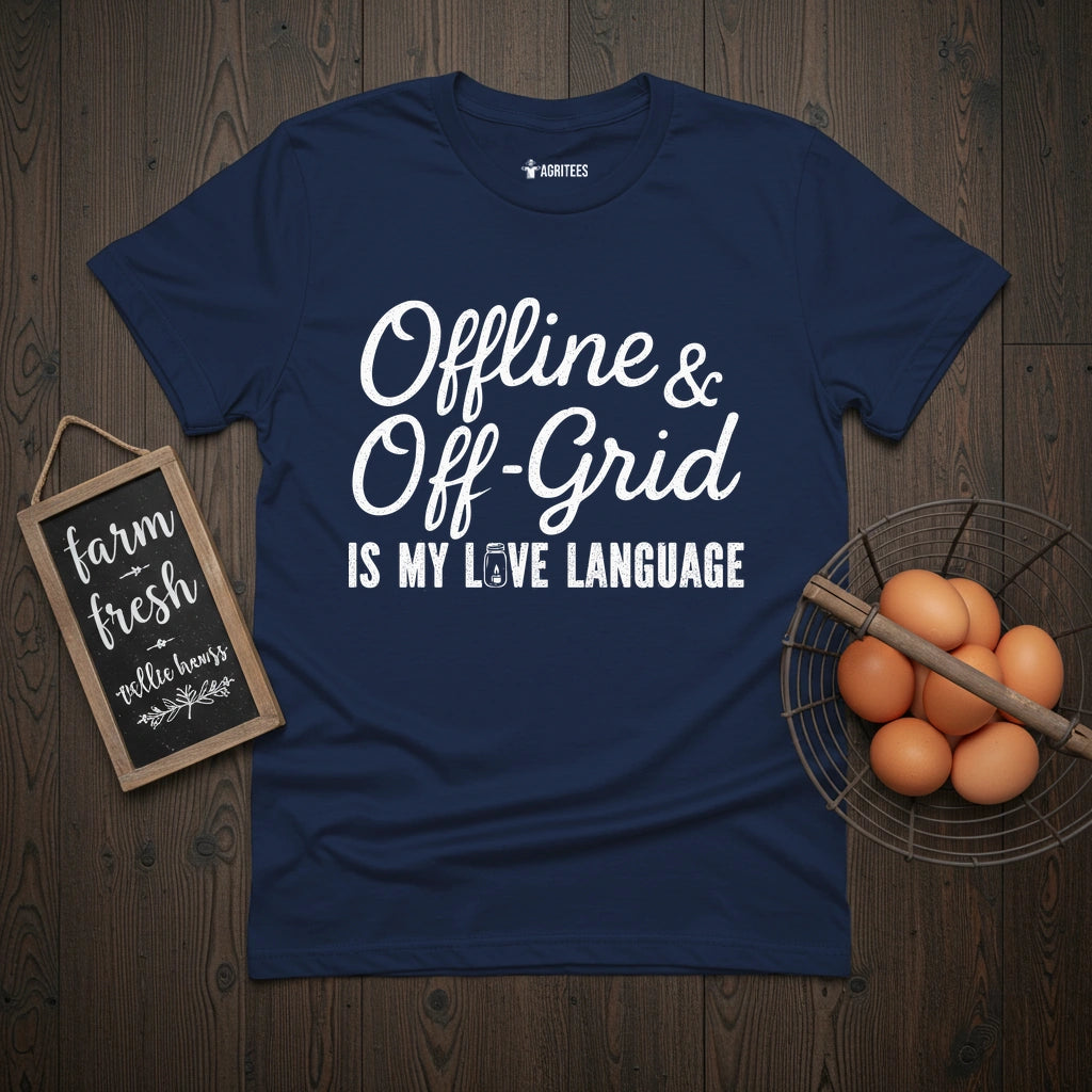Offline and Off-grid T-Shirt