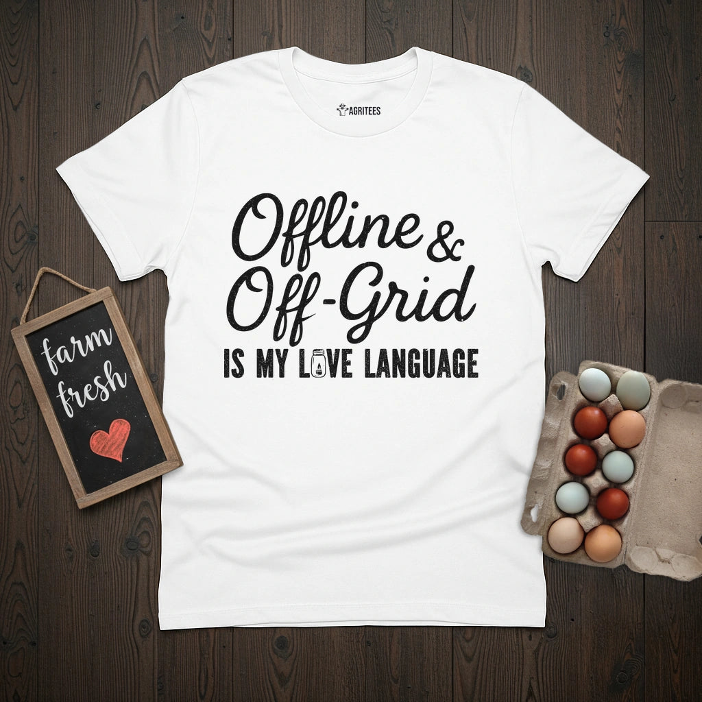 Offline and Off-grid T-Shirt
