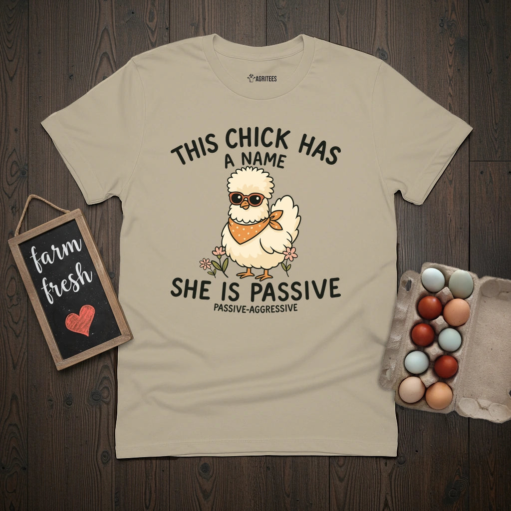 Passive-Aggressive Silkie T-Shirt