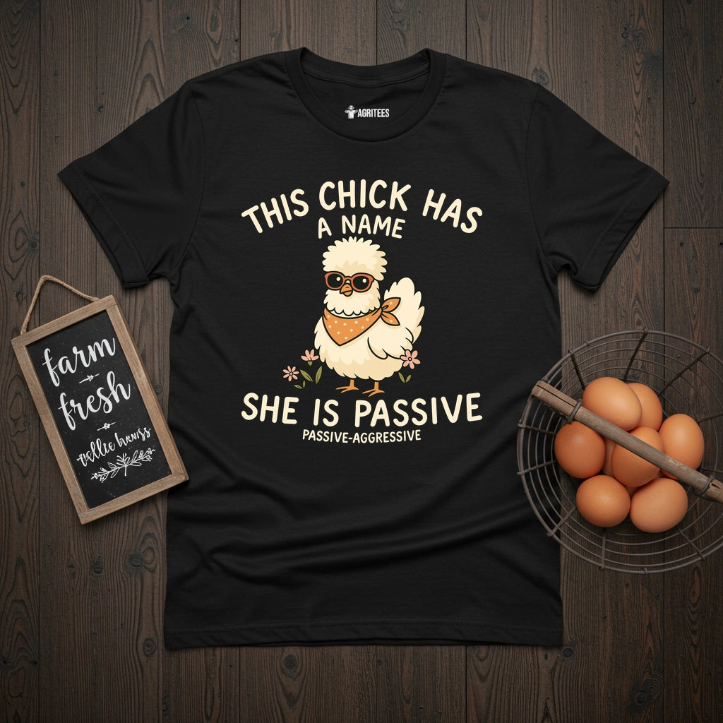 Passive-Aggressive Silkie T-Shirt