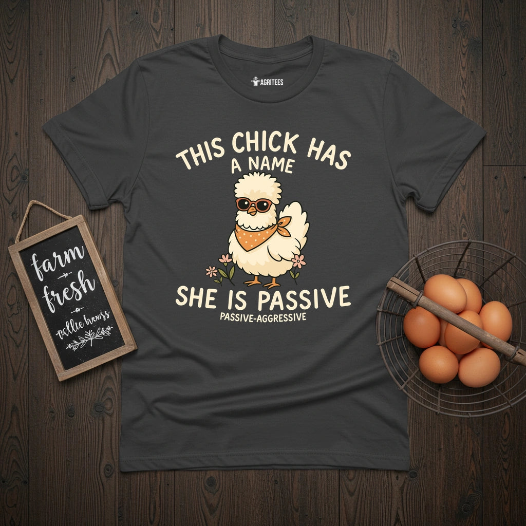 Passive-Aggressive Silkie T-Shirt