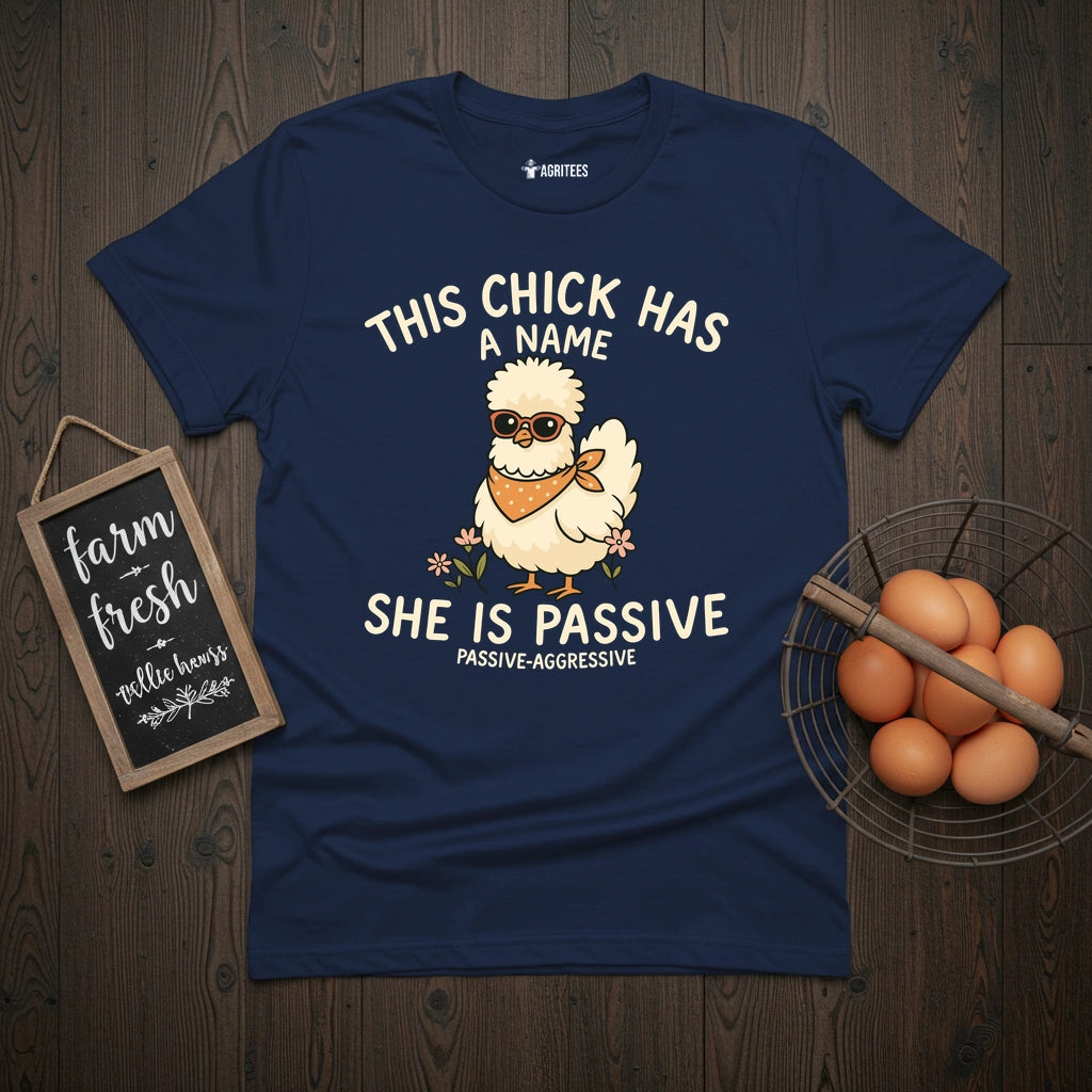 Passive-Aggressive Silkie T-Shirt