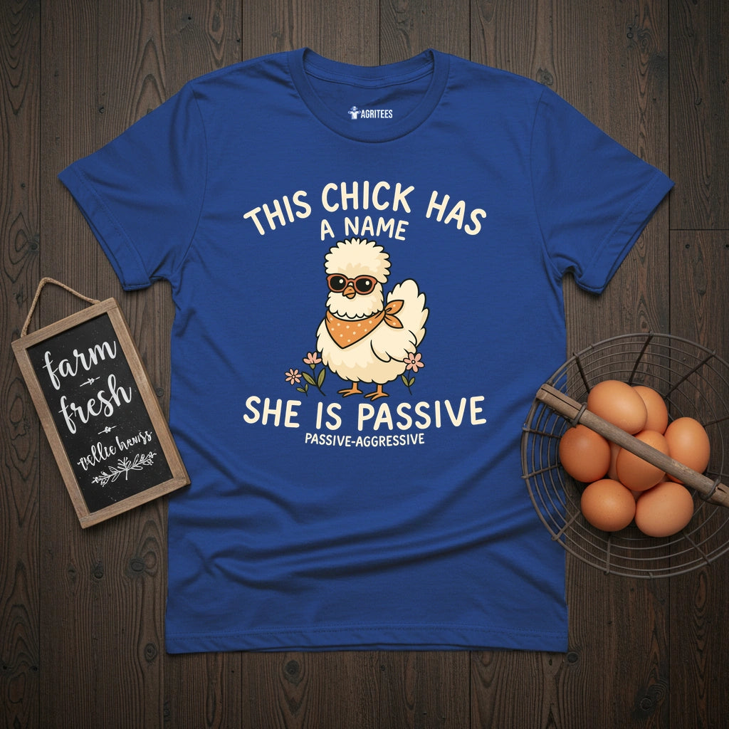 Passive-Aggressive Silkie T-Shirt