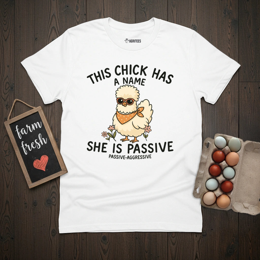 Passive-Aggressive Silkie T-Shirt