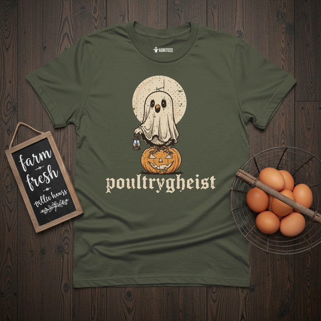 Poultrygheist Chicken T-Shirt