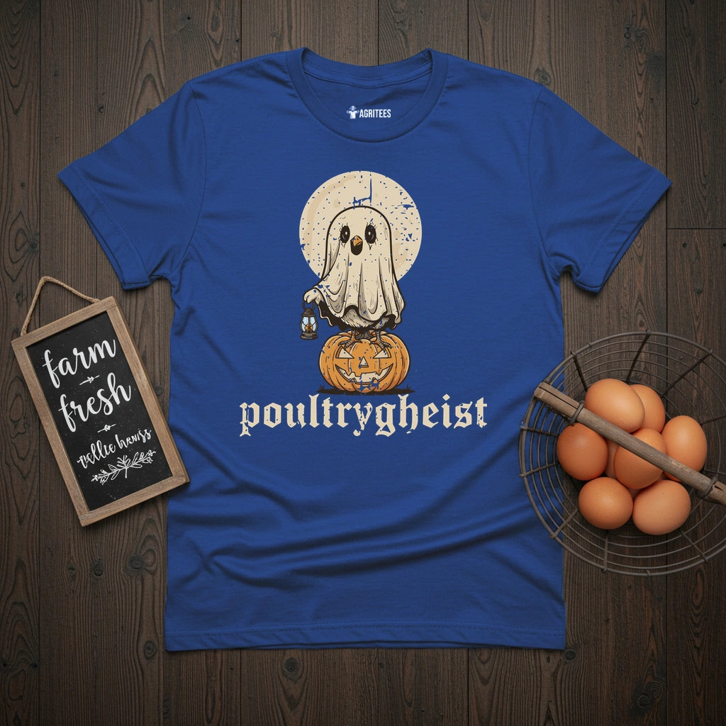 Poultrygheist Chicken T-Shirt