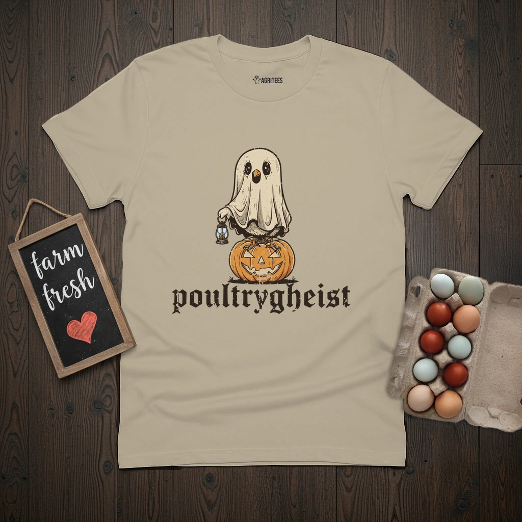 Poultrygheist Chicken T-Shirt