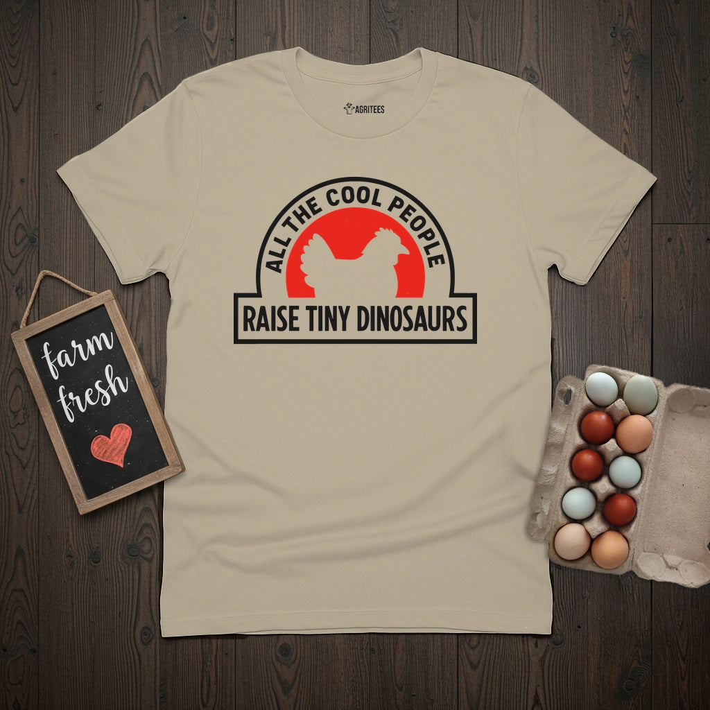 Raise Tiny Dinosaurs T-Shirt