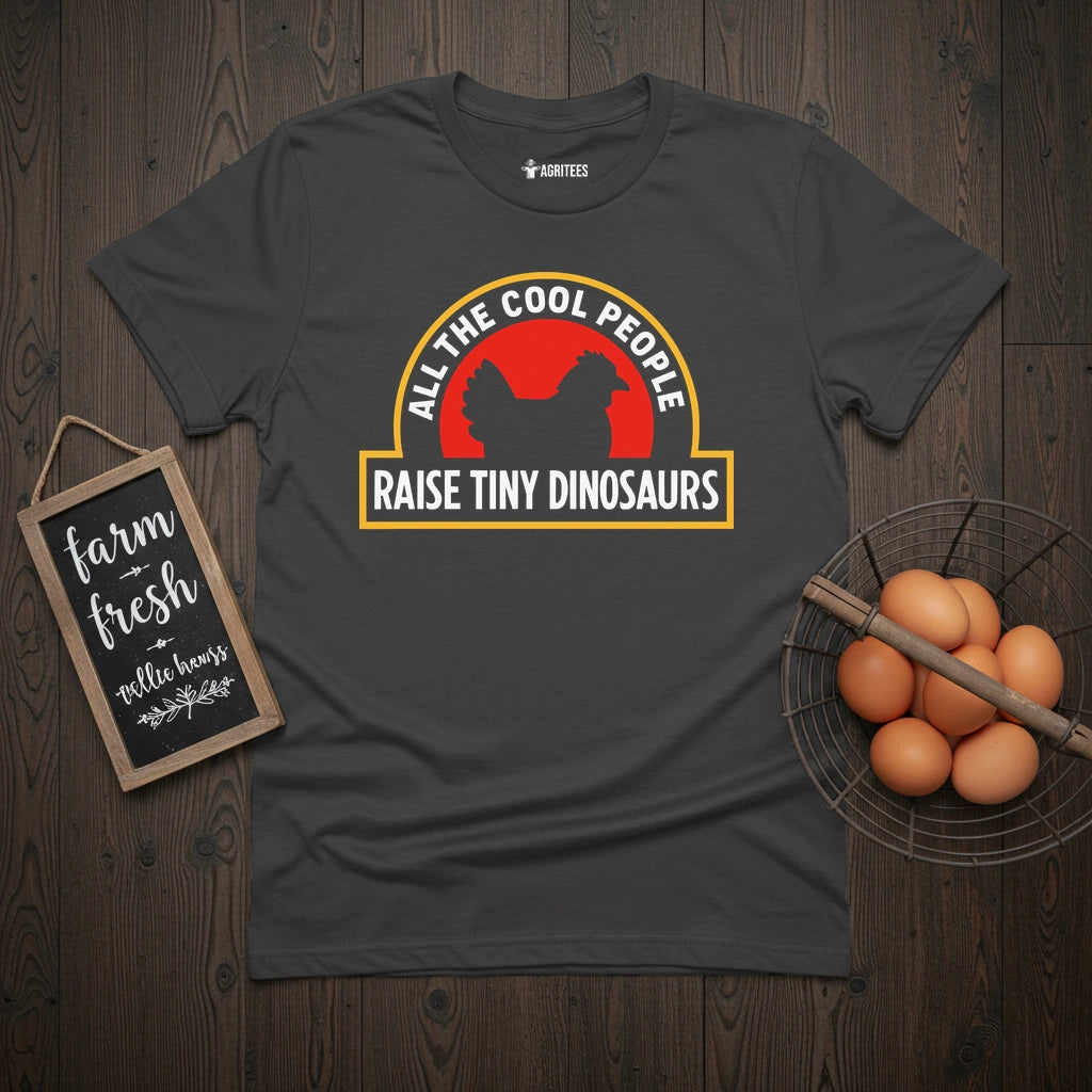 Raise Tiny Dinosaurs T-Shirt
