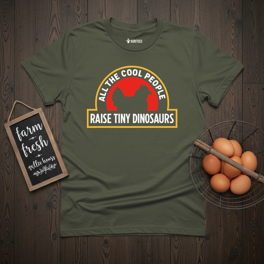 Raise Tiny Dinosaurs T-Shirt