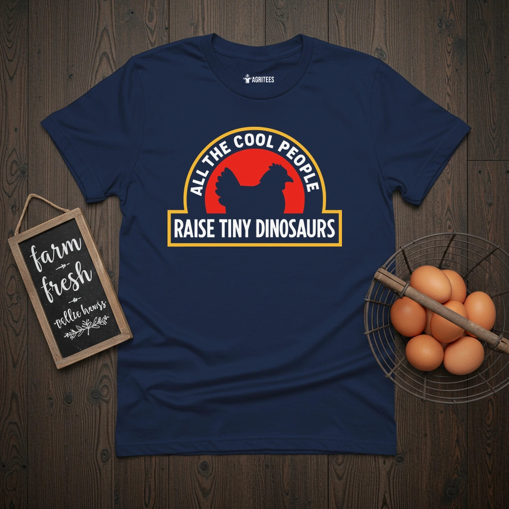 Raise Tiny Dinosaurs T-Shirt