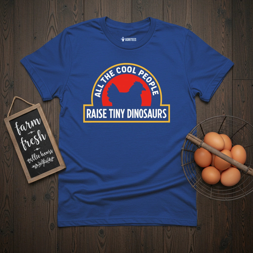 Raise Tiny Dinosaurs T-Shirt