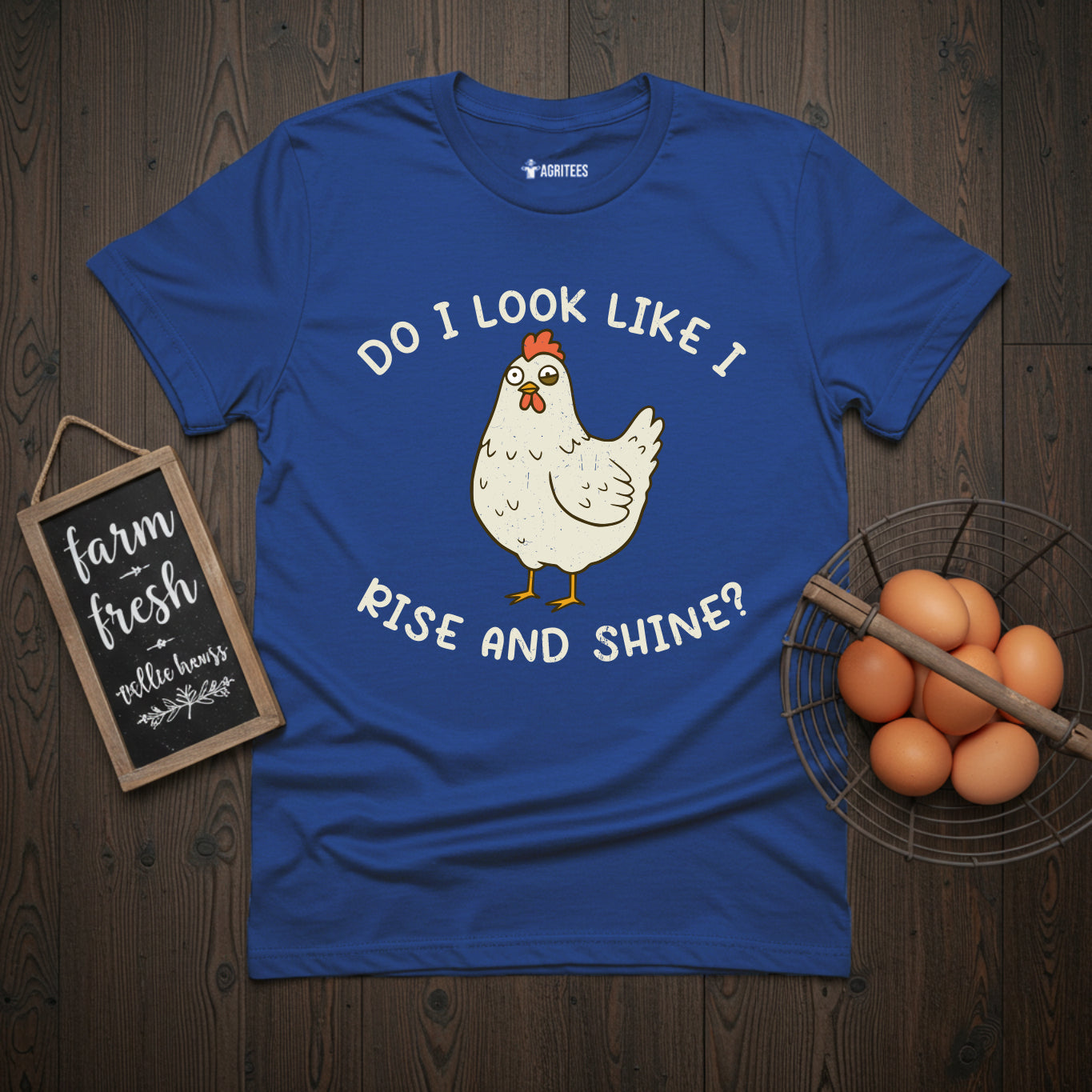 Do I Look Like I Rise and Shine? T-Shirt