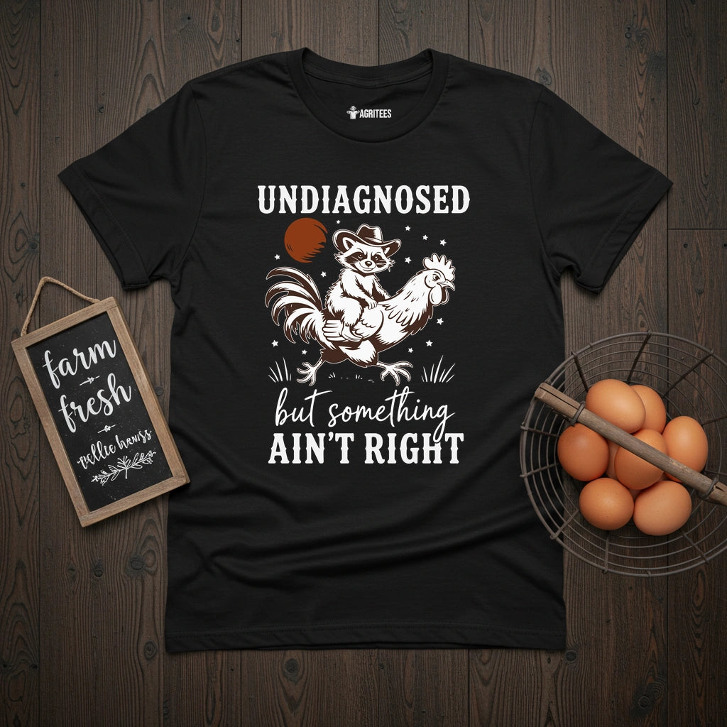 Undiagnosed But sth Ain't Right T-Shirt