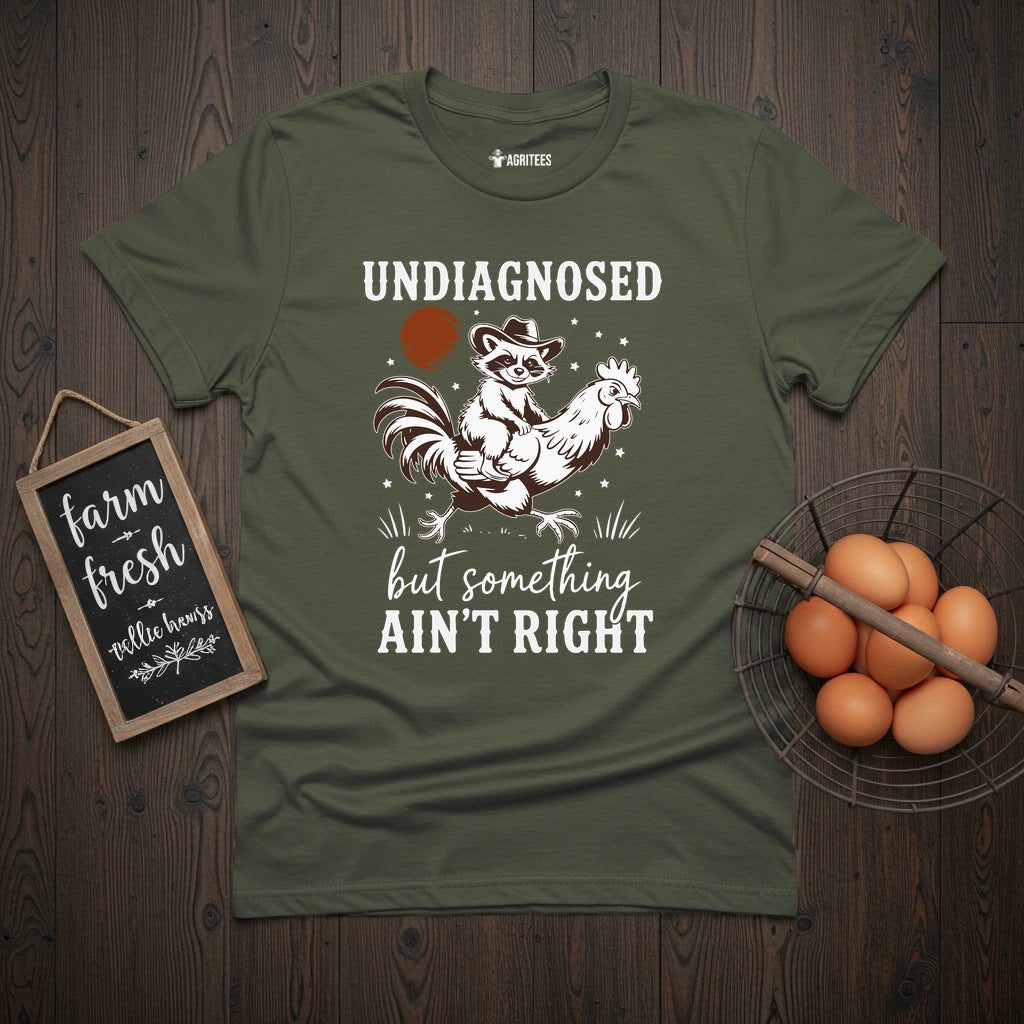 Undiagnosed But sth Ain't Right T-Shirt