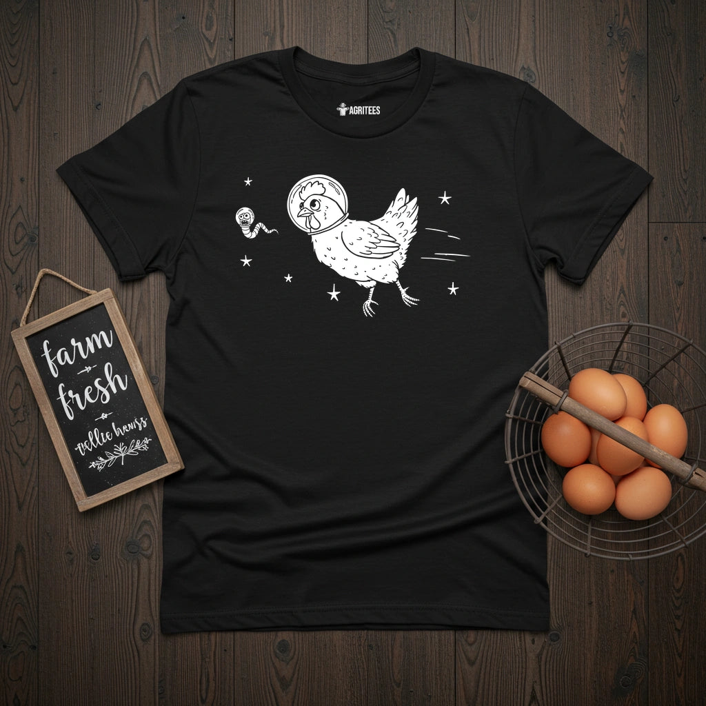 Space Chicken T-Shirt